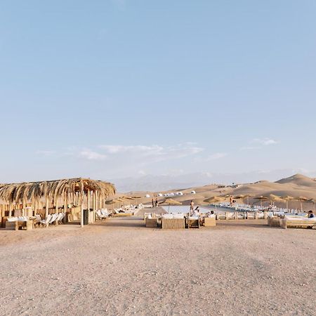Alkamar Camp Agafay Hotel El Karia Bagian luar foto