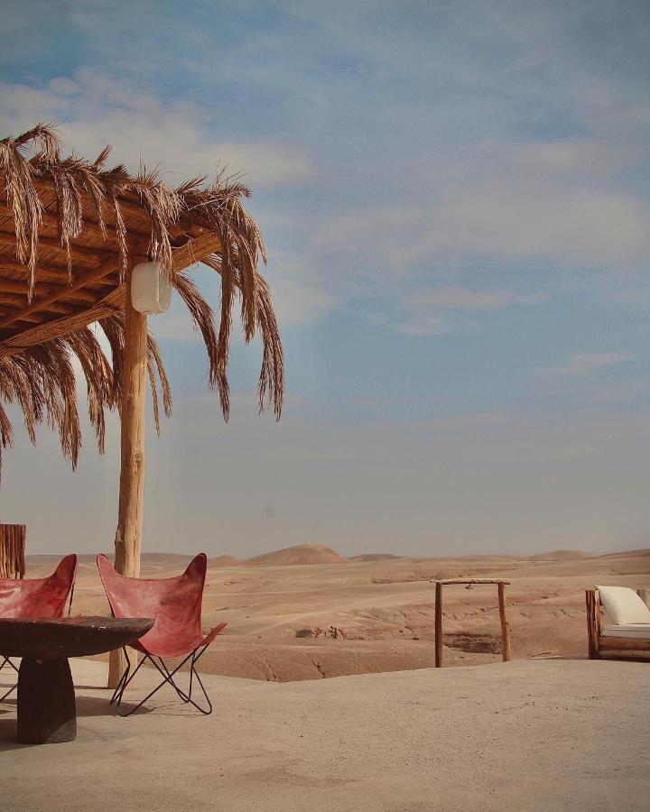 Alkamar Camp Agafay Hotel El Karia Bagian luar foto