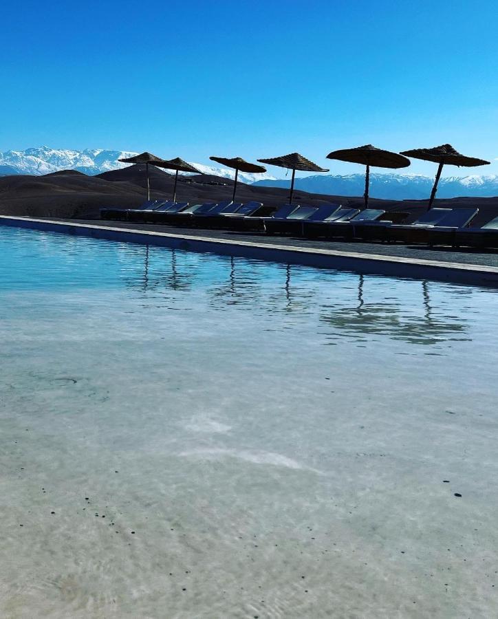 Alkamar Camp Agafay Hotel El Karia Bagian luar foto