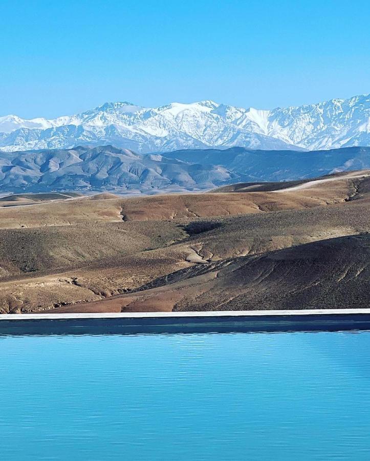Alkamar Camp Agafay Hotel El Karia Bagian luar foto