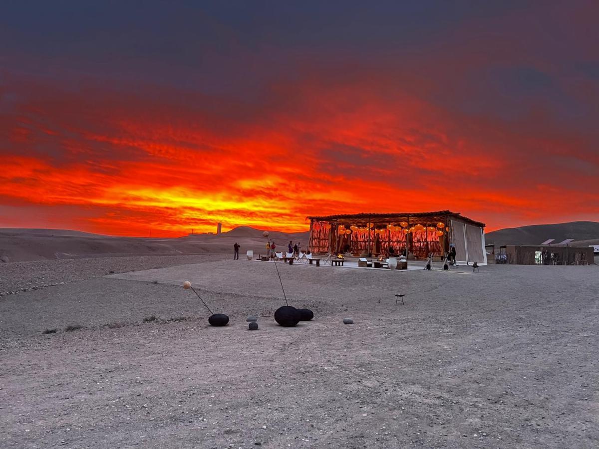 Alkamar Camp Agafay Hotel El Karia Bagian luar foto