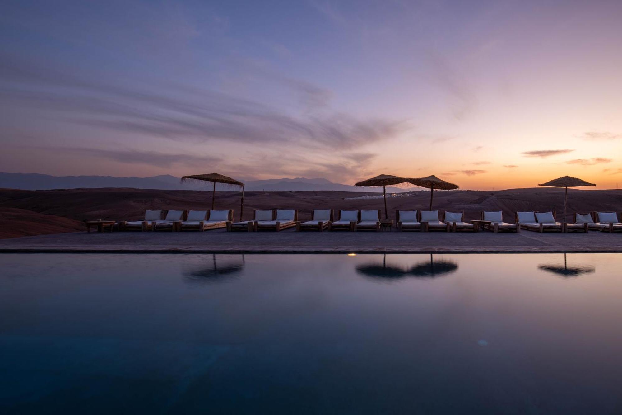 Alkamar Camp Agafay Hotel El Karia Bagian luar foto