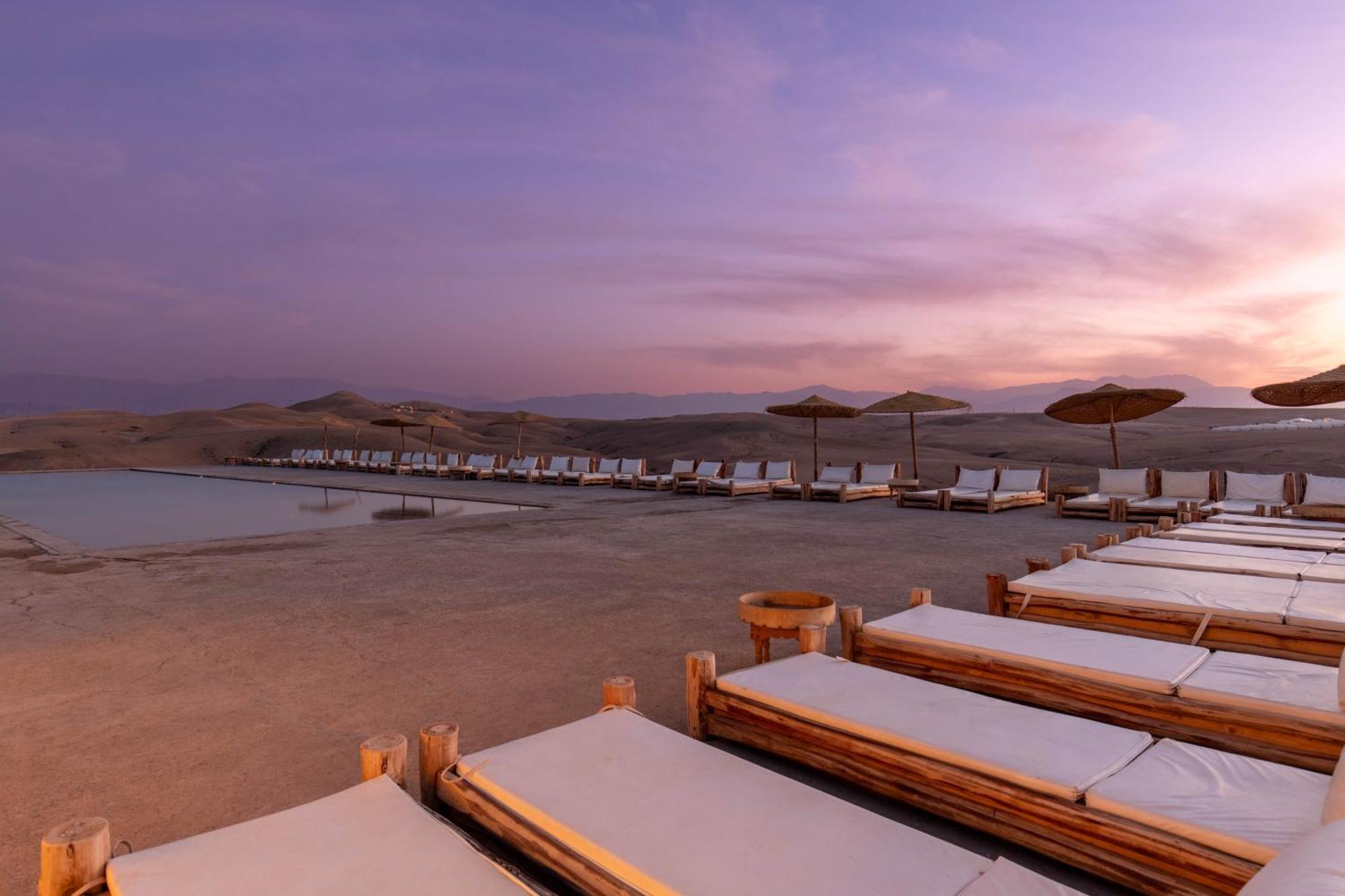 Alkamar Camp Agafay Hotel El Karia Bagian luar foto