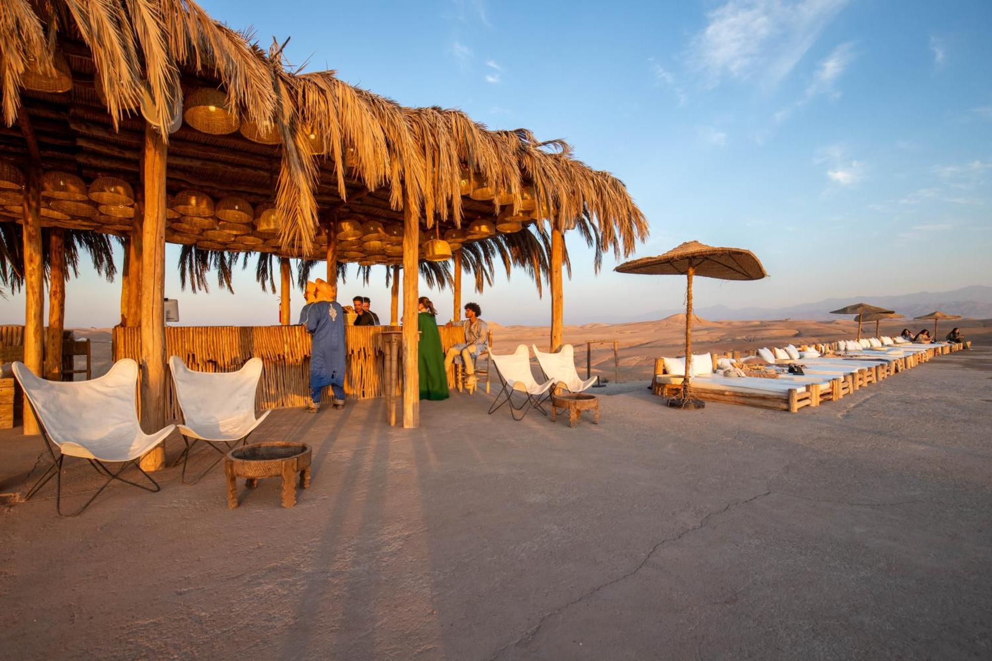 Alkamar Camp Agafay Hotel El Karia Bagian luar foto