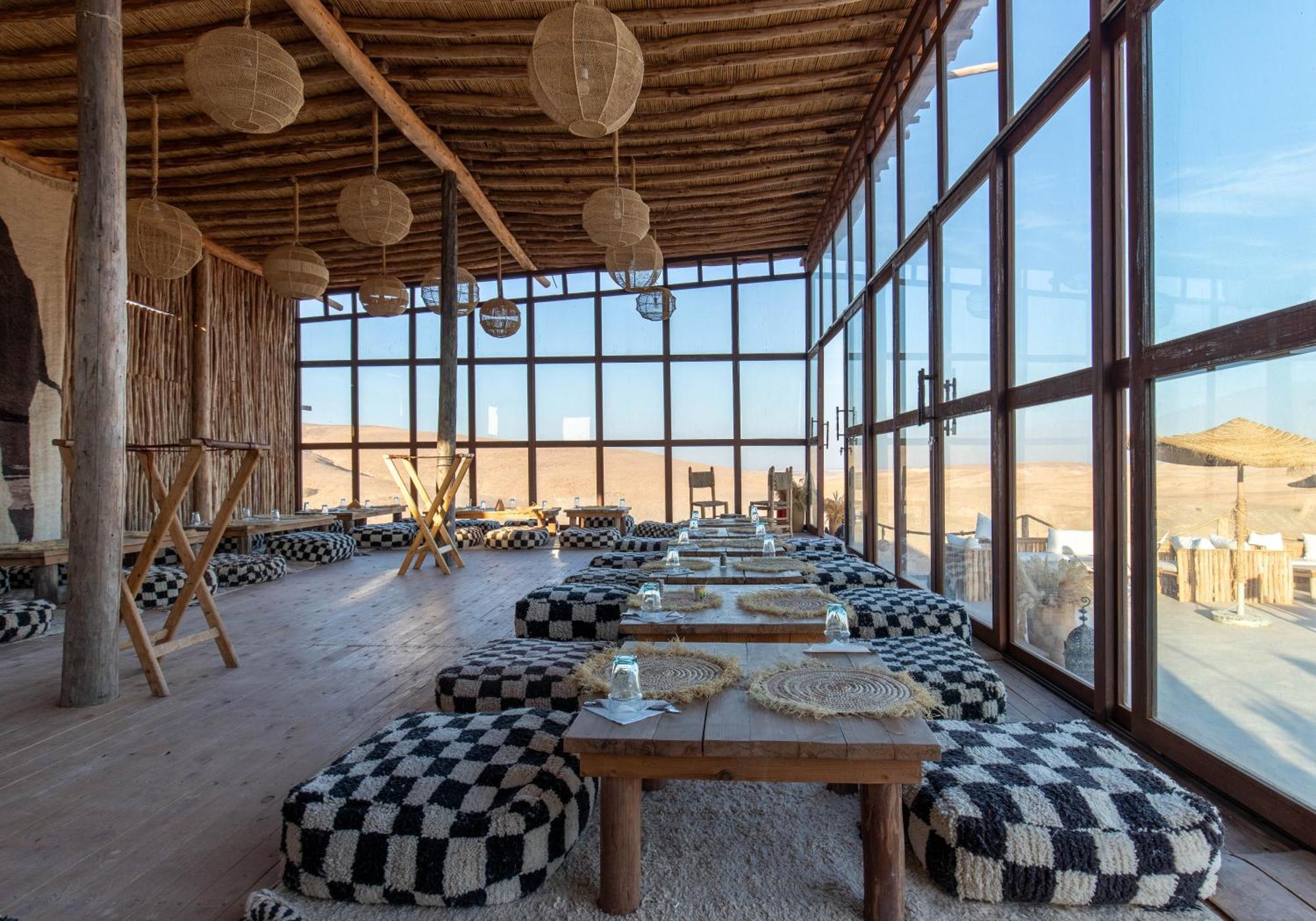 Alkamar Camp Agafay Hotel El Karia Bagian luar foto