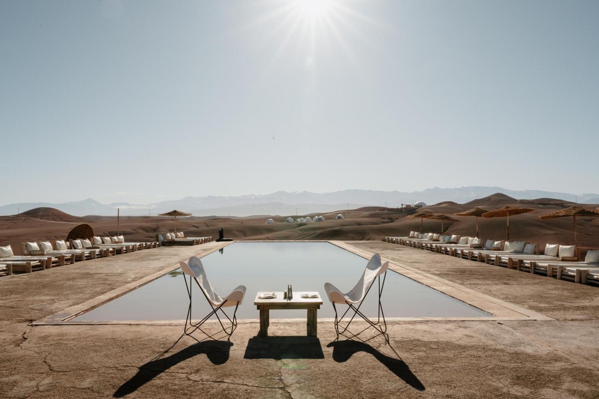 Alkamar Camp Agafay Hotel El Karia Bagian luar foto