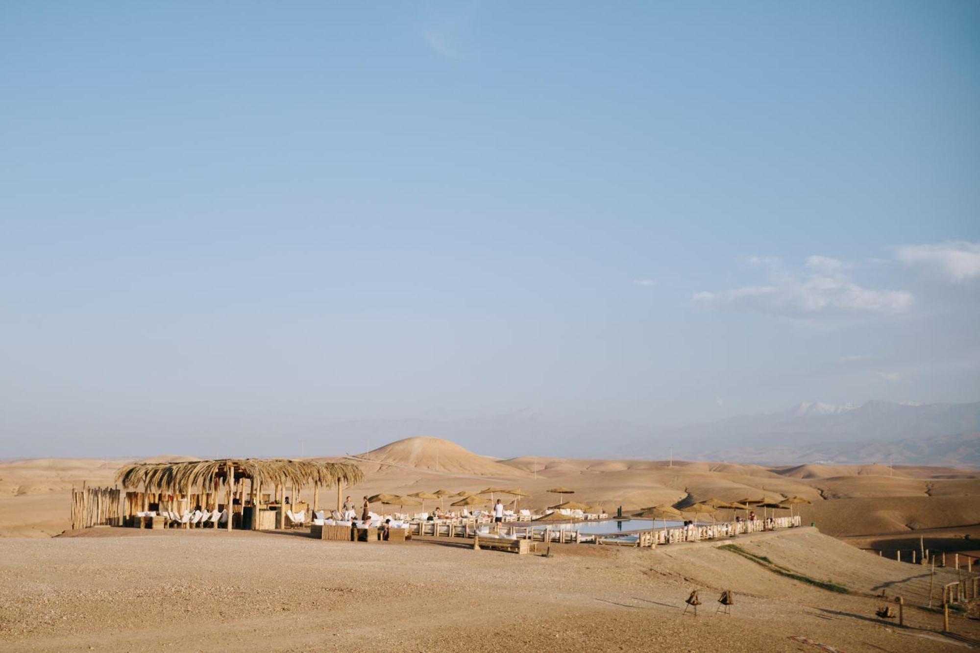 Alkamar Camp Agafay Hotel El Karia Bagian luar foto